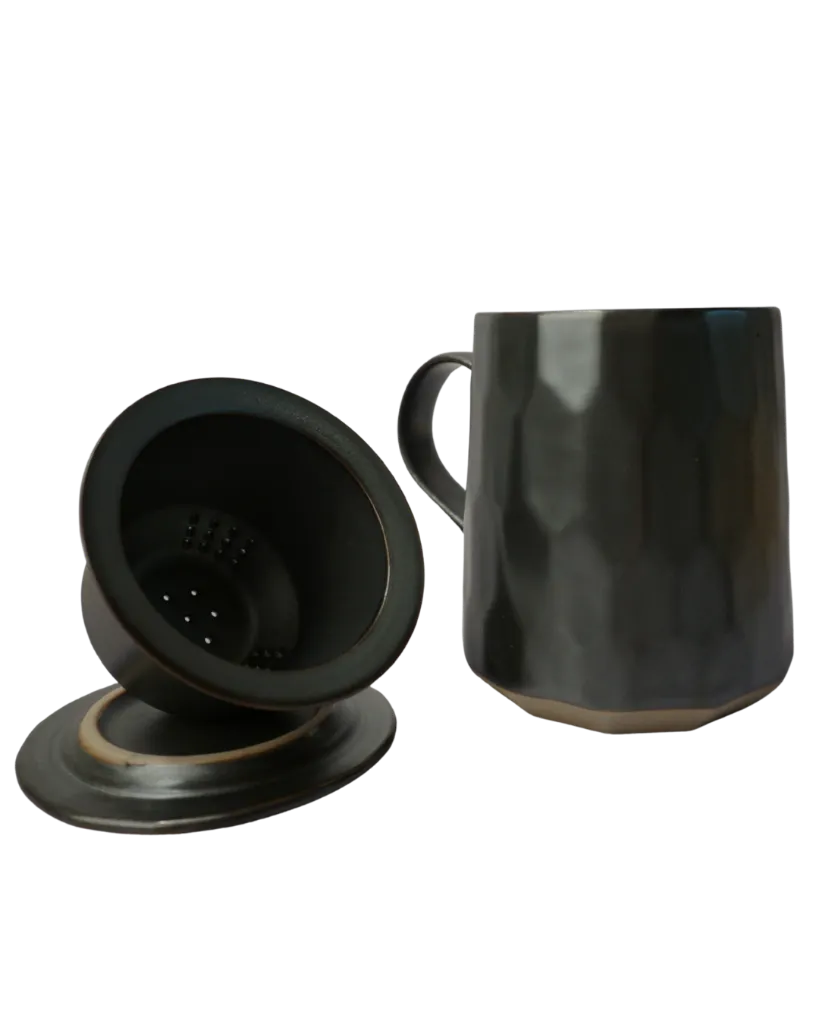 1024 Glaze Infuser cup - Svart 2.webp