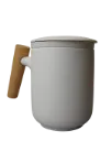 Bamboo Infuser cup - Hvit