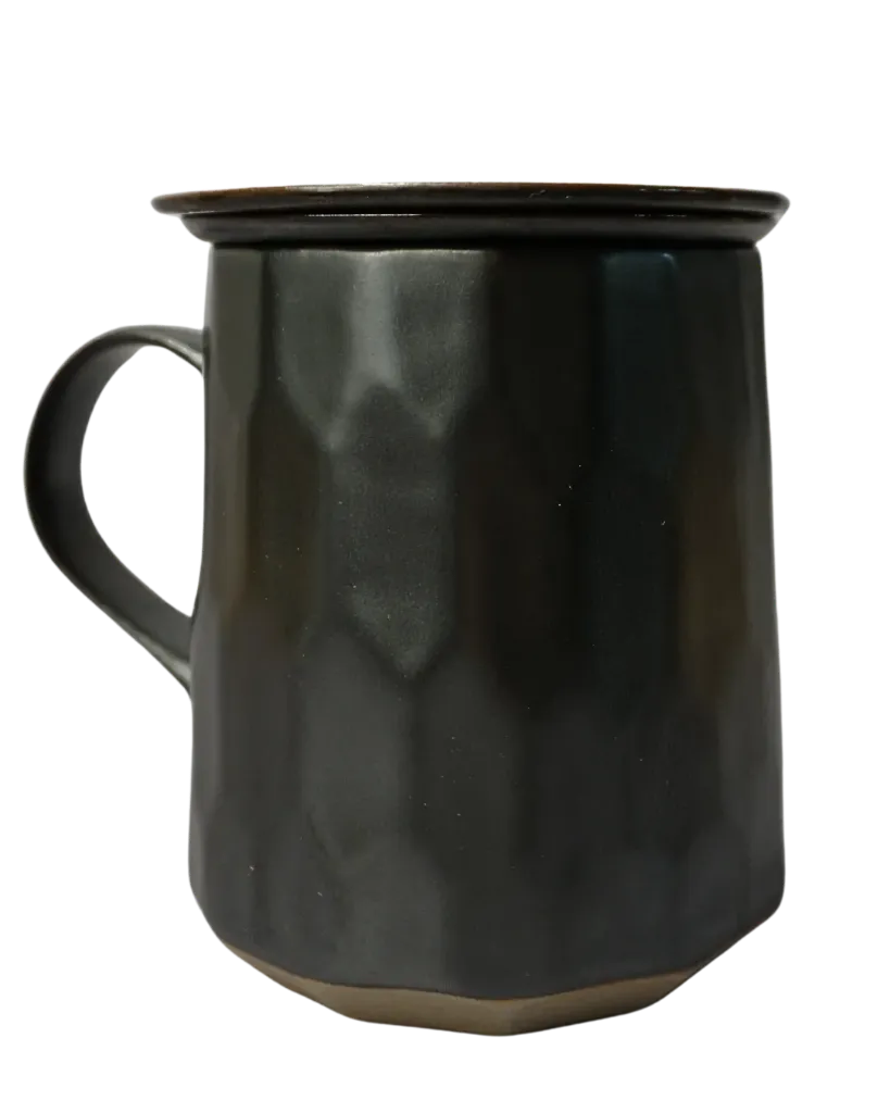 [1024] Glaze Infuser cup - Svart