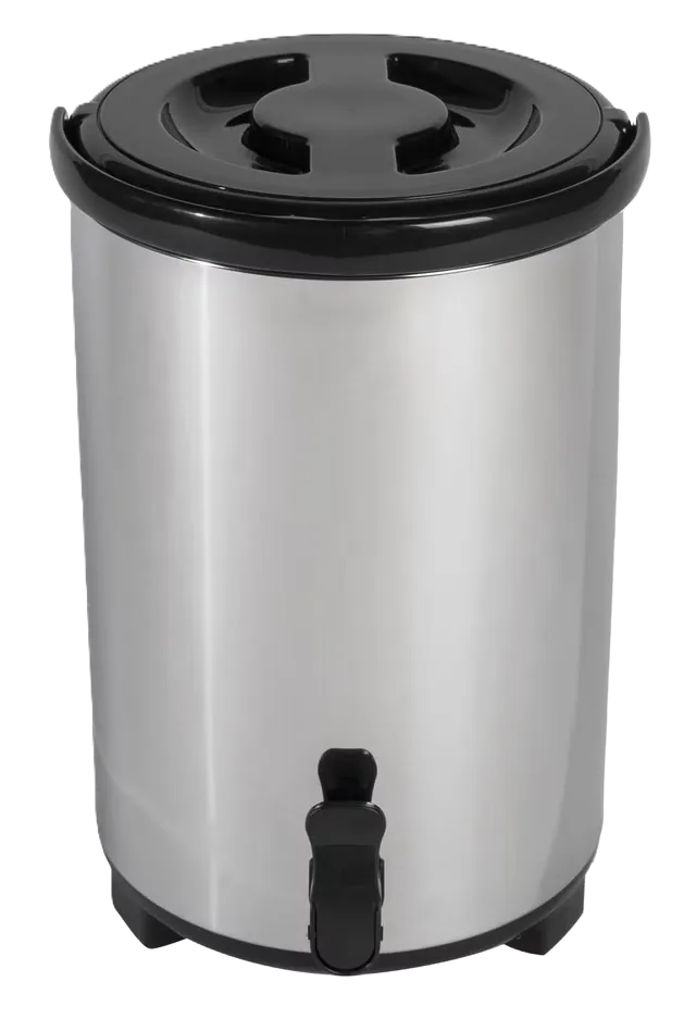 [1025] Termokanne rustfri med tappekran 9,5L
